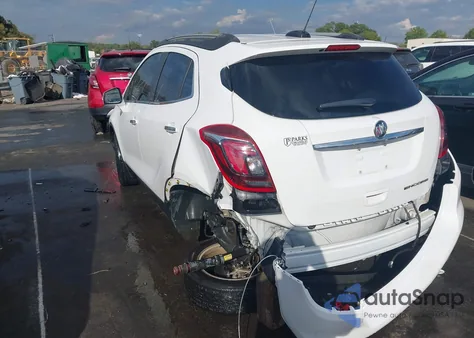 2019 Buick Encore Fwd Preferred из США, поврежденный, VIN KL4CJASB2KB838238